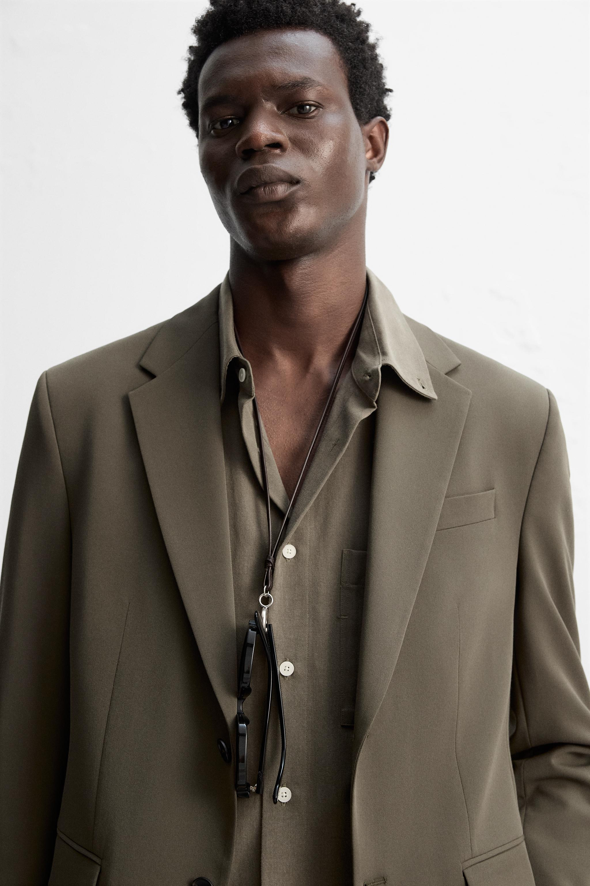 COMFORT SUIT JACKET | Zara US