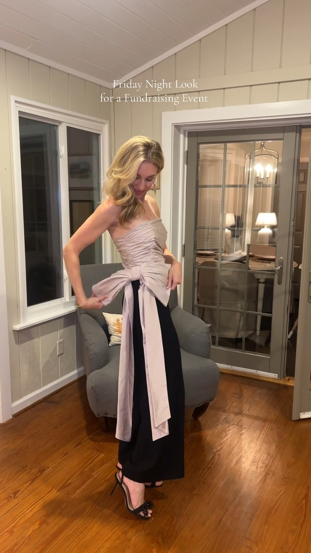 What I wore to a fundraising event! 

Black tie optional
Cocktail attire 
Wedding guest outfit idea

#LTKWedding #LTKStyleTip