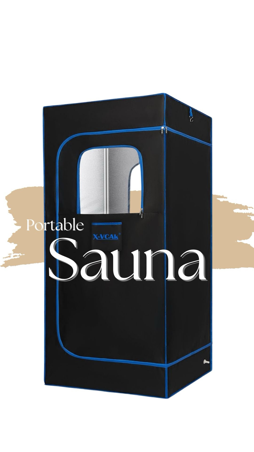 Is you enjoy relaxing in saunas, then this one is a MUST-HAVE!!! 

▪️heats to desired temp within 10-15 min.
▪️easy installation!
▪️comes with a remote & small chair 
