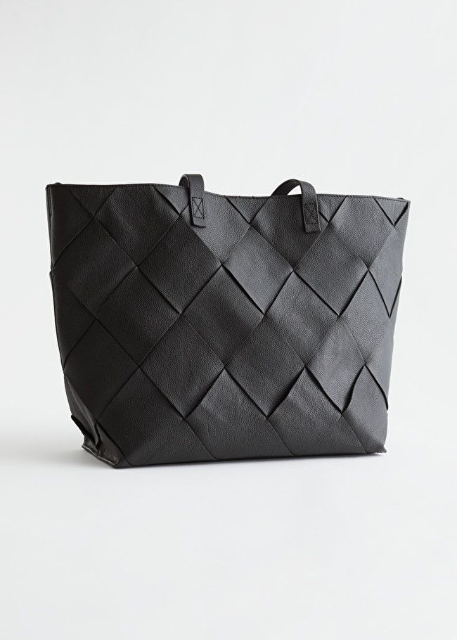 Braided Leather Tote Bag | & Other Stories (EU + UK)