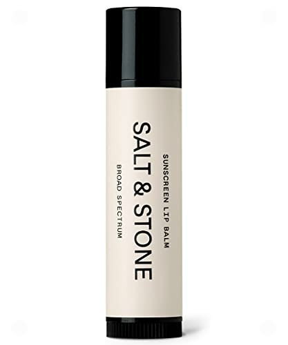 SALT & STONE Lip Balm SPF 30 (1 Pack) for Women & Men | Broad Spectrum Lip Protection | Water Resistant & Reef Safe | Restores Dry Cracked Lips | Cruelty-Free, Gluten-Free | Made in USA | Amazon (US)