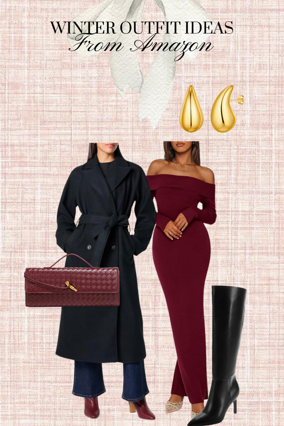 Winter outfit idea from Amazon!

#LTKHoliday #LTKSeasonal