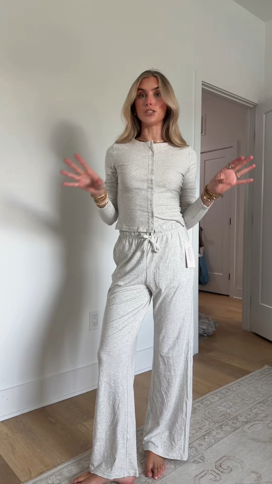 now this is going to be an amazon find I wear on repeat the most comfortable stretchy fabric from loungewear to travel outfit to errands this is the go to outfit 5’4/s in my LTK. 

#founditonamazon #amazonfashionfinds #amazonfashion #amazonmatchingsets #twopieceset @Amazon Fashion