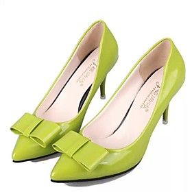 Women's Shoes Leather/Patent Leather Stiletto Heel Heels/Pointed Toe Pumps/Heels More Color available | Light in the Box