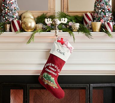 National Lampoon’s Christmas Vacation™ Stocking | Pottery Barn (US)