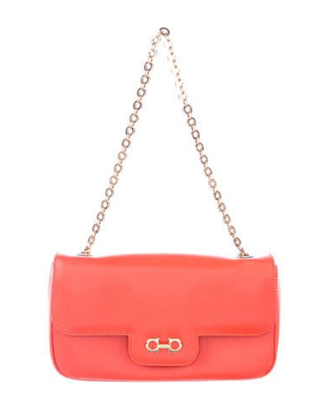 Salvatore Ferragamo Luciana Shoulder Bag gold | The RealReal