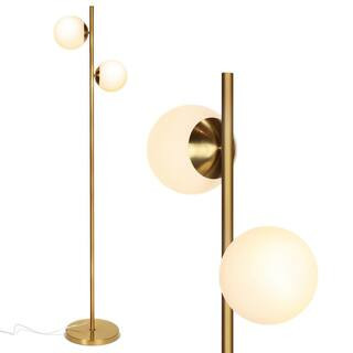 {"@context":"https://schema.org","@type":"VideoObject","name":"Sphere 65 in. Antique Brass Modern... | The Home Depot