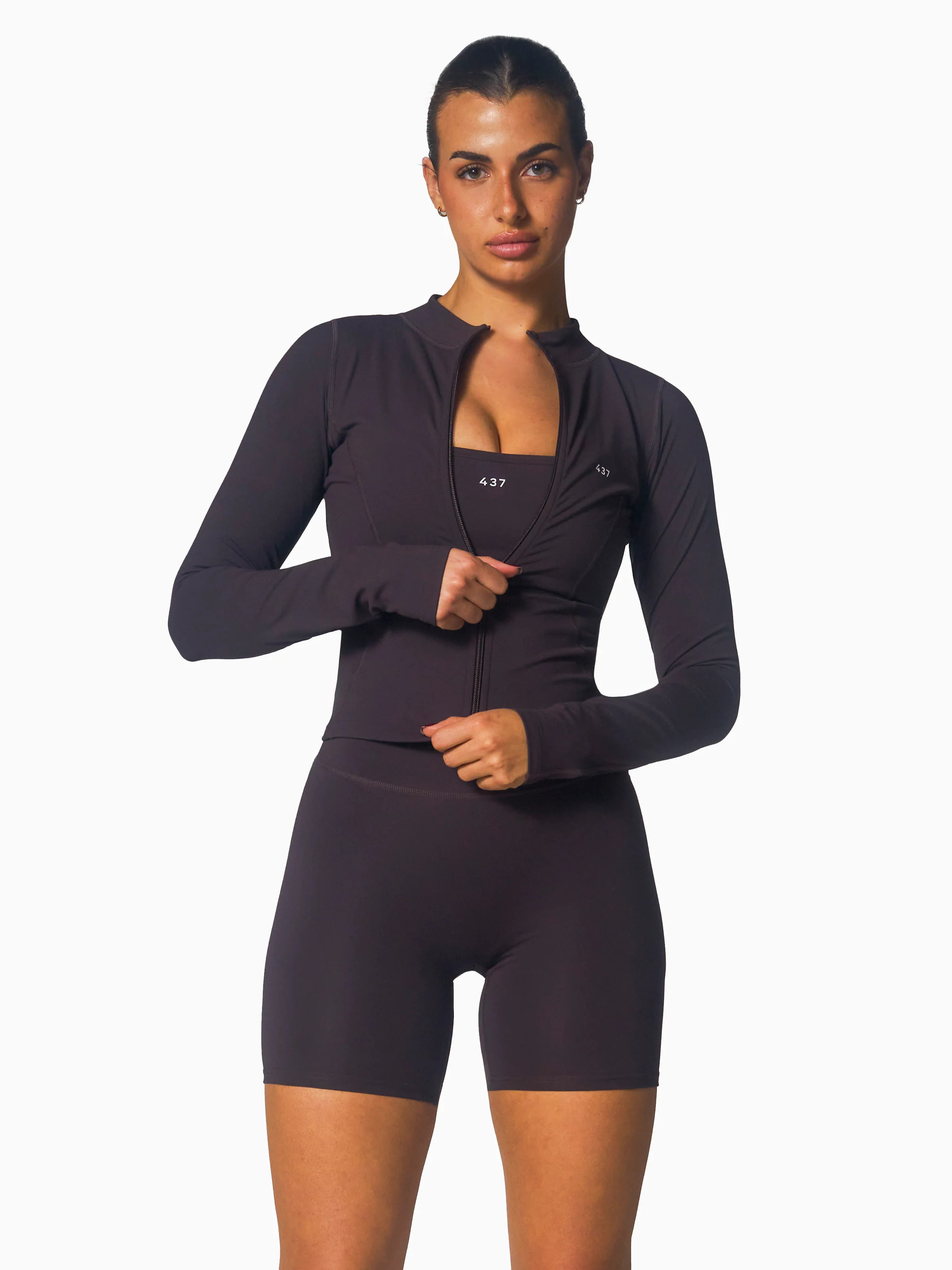 The Lift Short / Espresso | 437