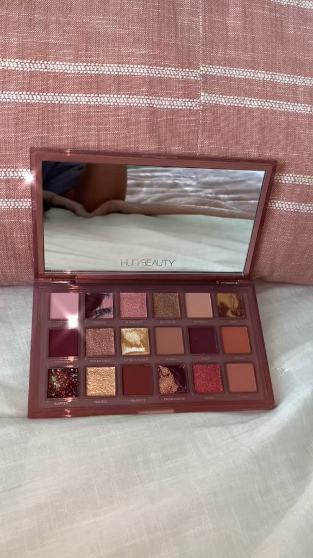 Huda beauty eyeshadows are superior 

#LTKBeauty #LTKGiftGuide #LTKHoliday