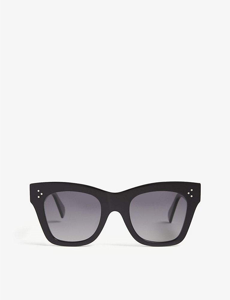 CELINE CL4004IN cat-eye-frame sunglasses | Selfridges