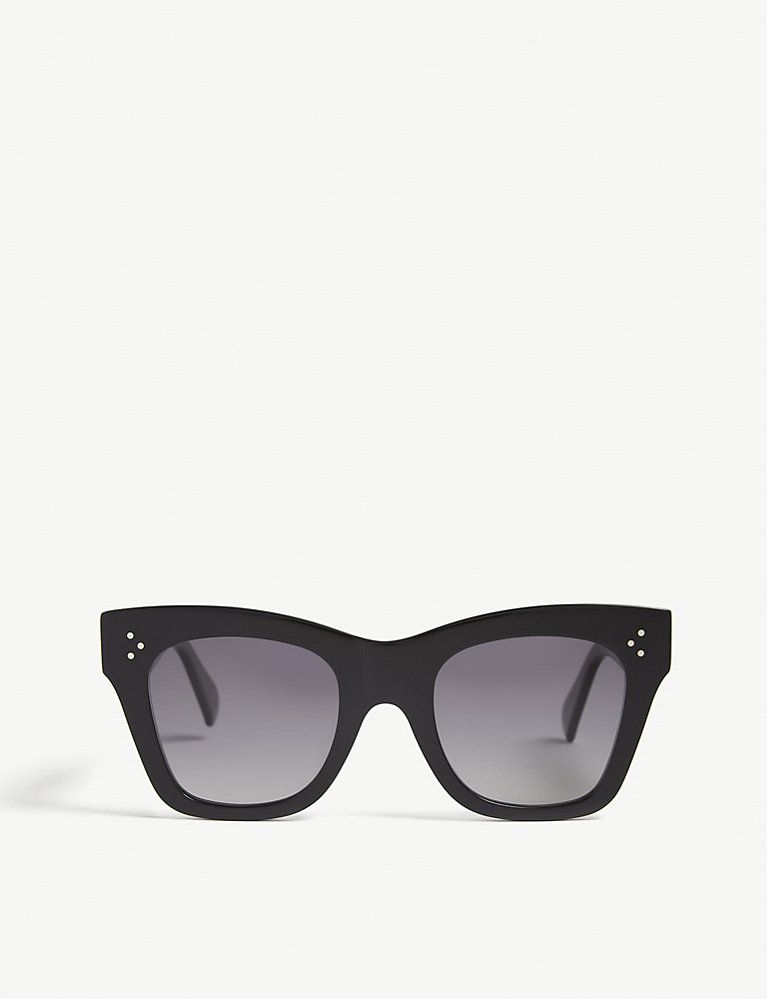 CELINE CL4004IN cat-eye-frame sunglasses | Selfridges