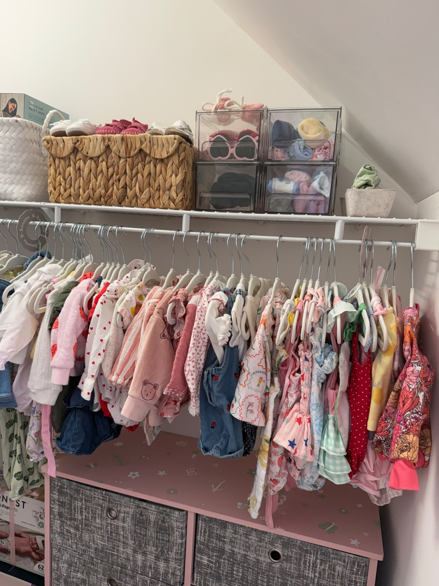 Nursery closet organization! How I’m organizing my baby girls closet 🎀

#LTKmomlife #LTKHome #LTKBaby