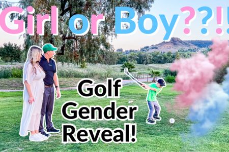 Our Golf Gender Reveal for our second baby is up on my YouTube channel: Chrissy Chitwood! 

I’ve linked the gender reveal golf balls we used as well as my maternity dress, white sneakers, and jewelry!

The gender reveal golf balls we got are the XL with powder and confetti.

Baby Girl or Baby Boy, pregnancy, pregnant

#LTKfamily #LTKbump #LTKbaby