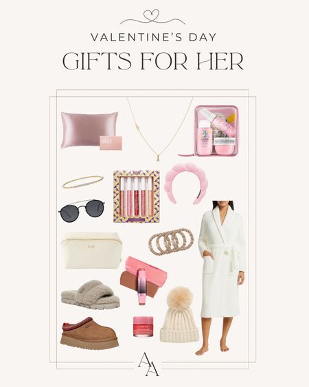 Valentine’s Day gift ideas for her 💕 || valentines gift guide 

#LTKSeasonal #LTKGiftGuide #LTKfindsunder100