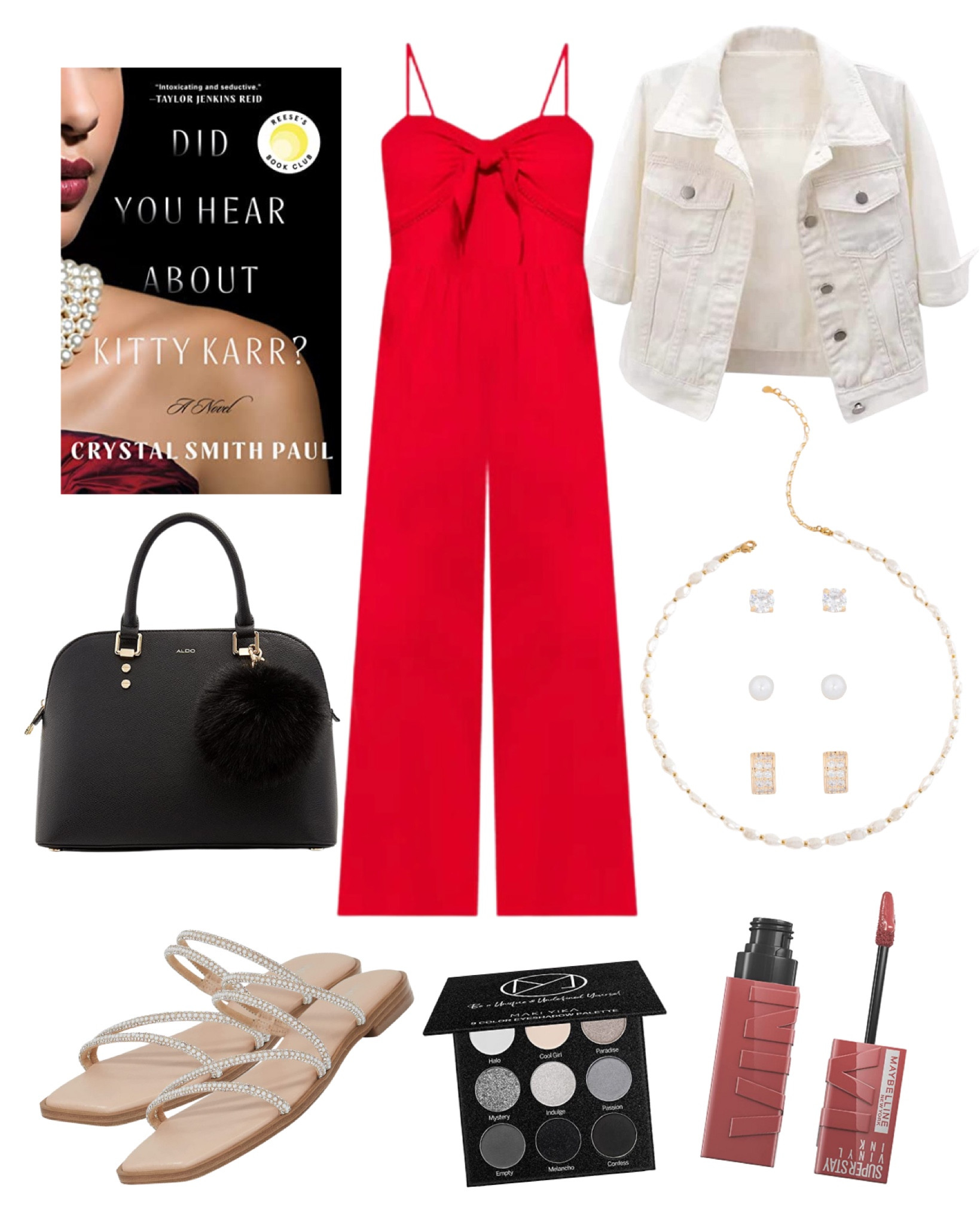 Old Hollywood, but make it summer 💅🏻❤️ 

#LTKSeasonal #LTKitbag #LTKunder50