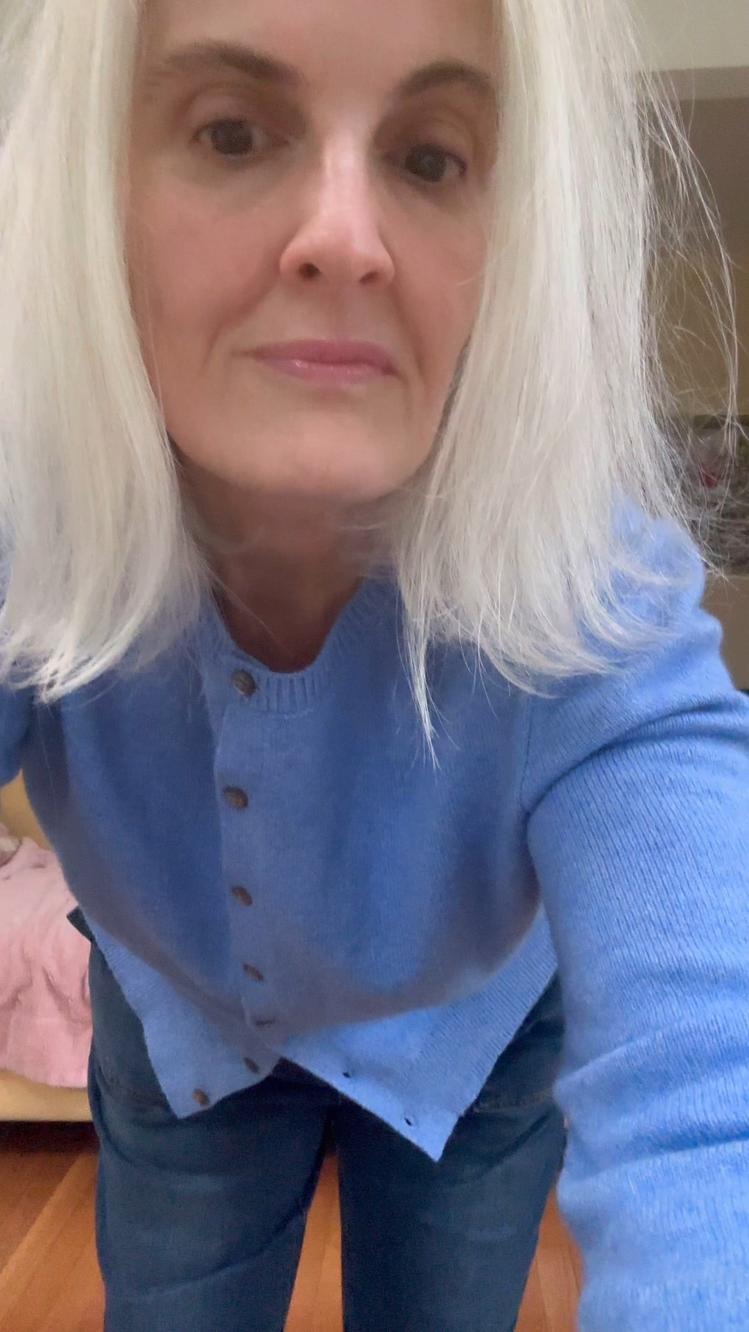 These jeans are pull on w drawstring waist . I love these lightweight cardigans 

#LTKPlusSize #LTKMidsize #LTKOver40