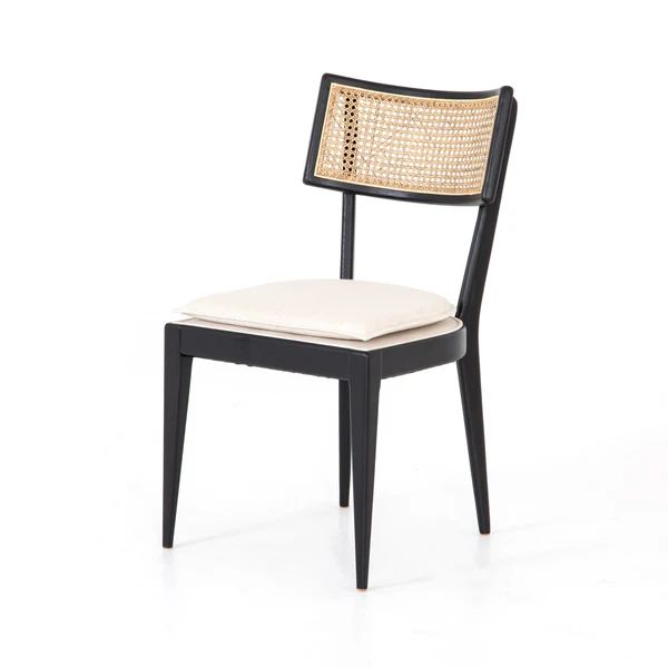 Breck Dining Chair - Brushed Ebony | Alchemy Fine Home