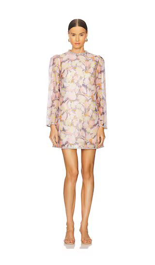 Illustration Diamante Mini Dress in Sorbetto Eden | Fall Outfit Ideas | Fall Outfit Inspo | Revolve Clothing (Global)