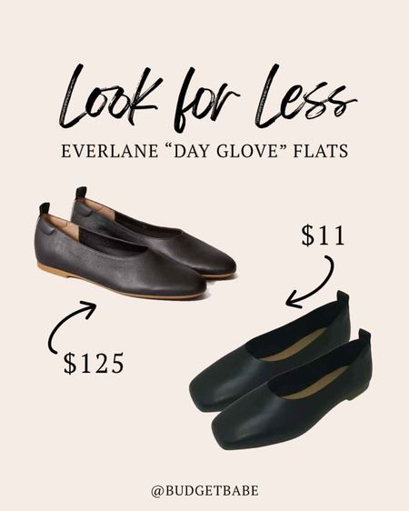 Everlane look for less at Walmart now $11 in the black color 

#LTKshoecrush #LTKsalealert