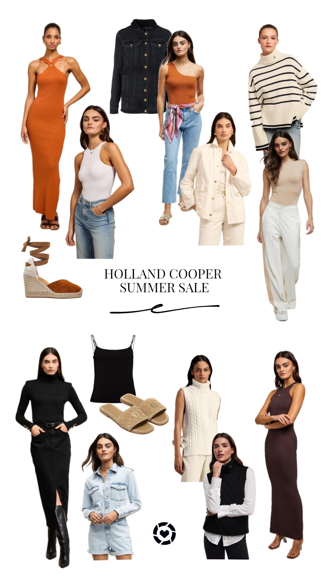 The Holland Cooper summer sale is now on and it includes some of my most worn pieces from the brand 😍

#LTKsale #LTKuk #LTKsummer