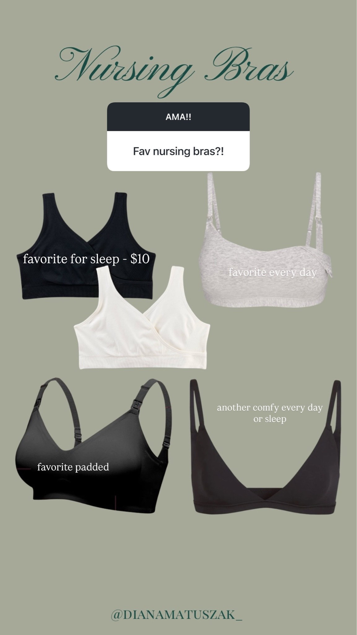 The best nursing bras for daytime and sleep

#LTKmomlife #LTKBump #LTKgrwm