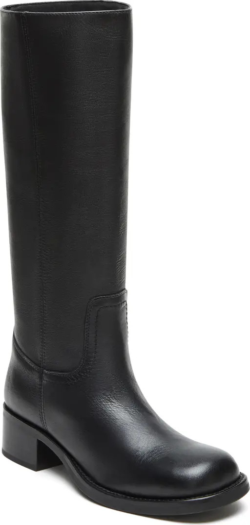 Riggs Knee High Boot (Women) | Nordstrom