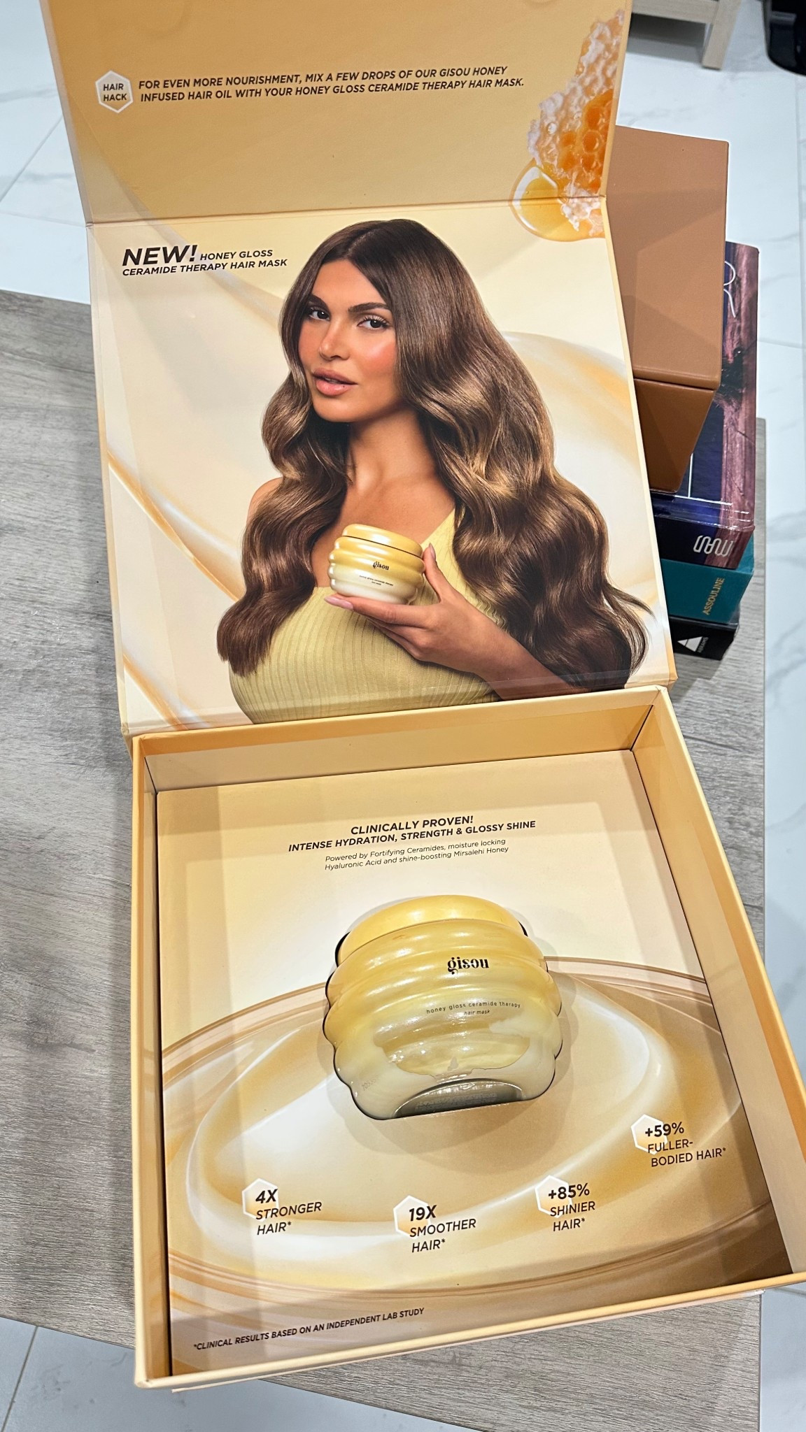 New hair mask in from Gisou, so many people told me this made their hair so soft after I posted it on stories on Instagram 

#LTKBeauty