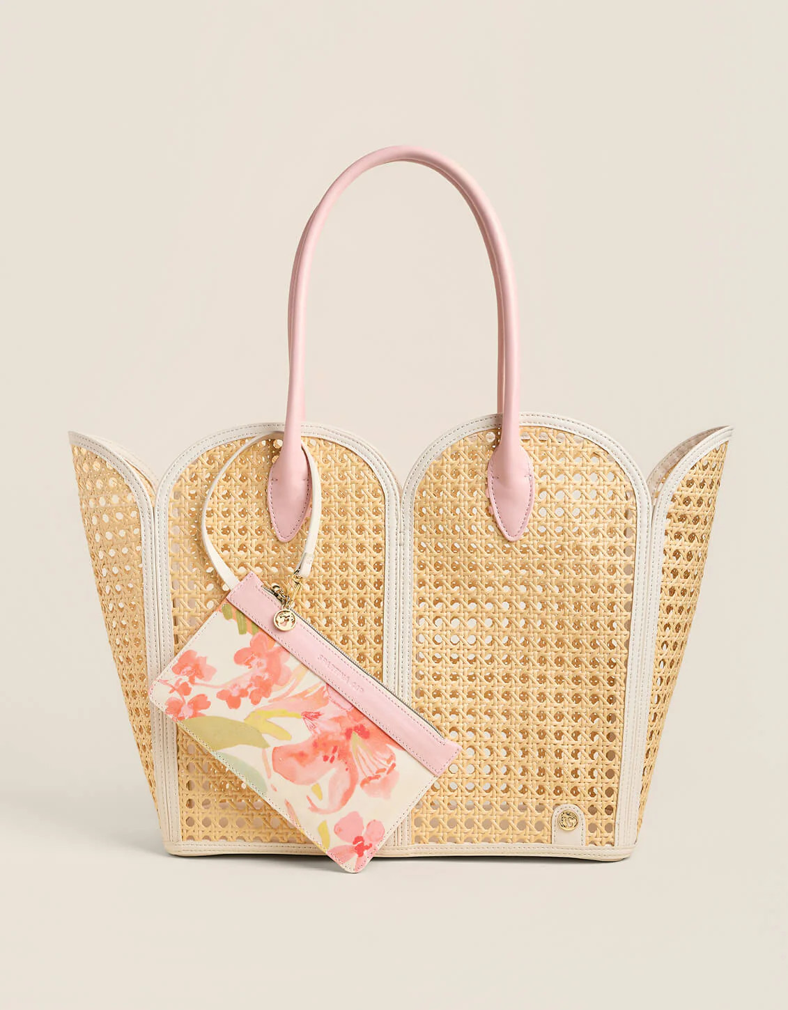 Splash Cane Beach Tote Castillo Tropical | Spartina 449