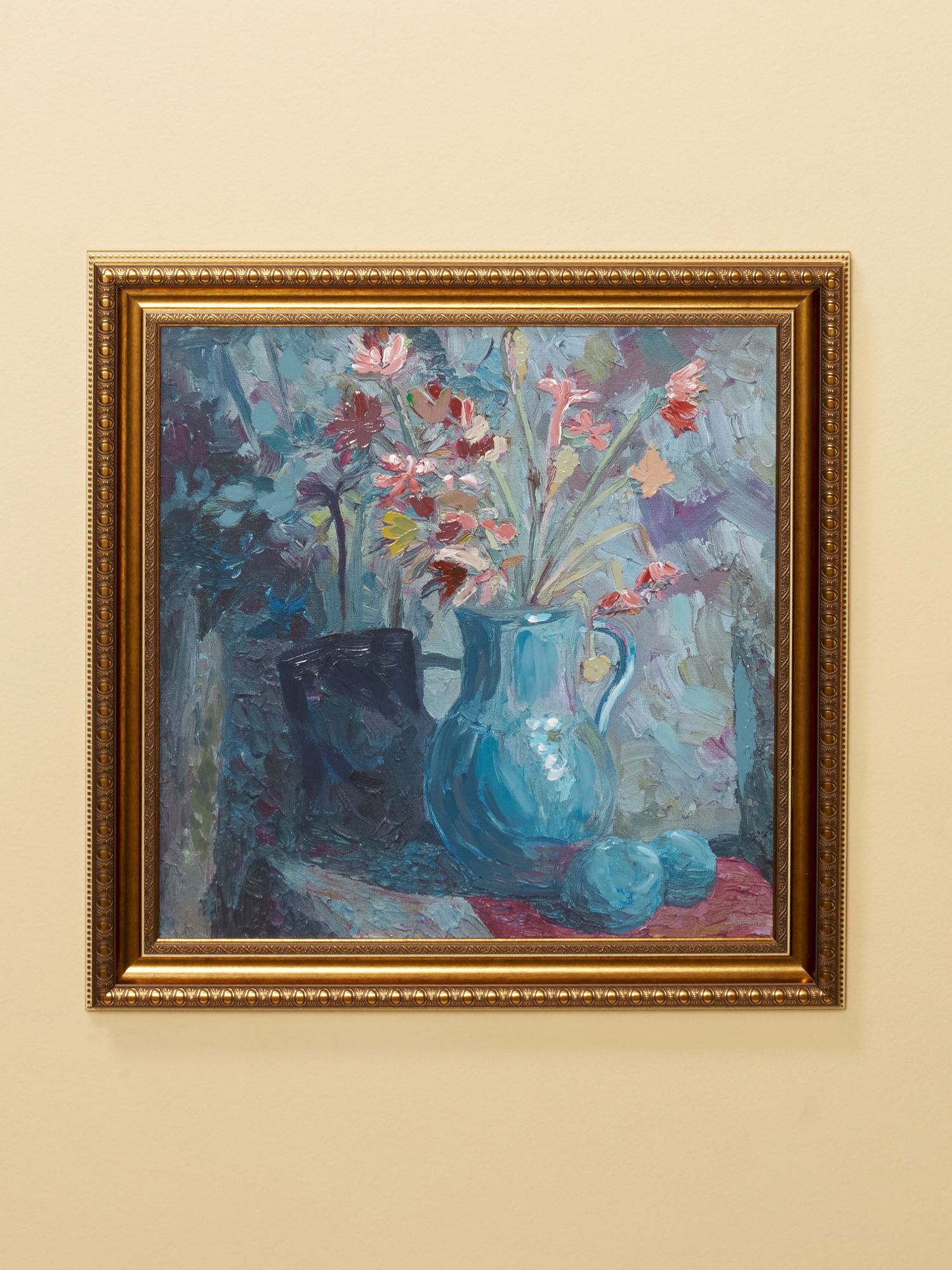 24x24 Still Life Floral Wall Art In Frame | Living Room | HomeGoods | HomeGoods