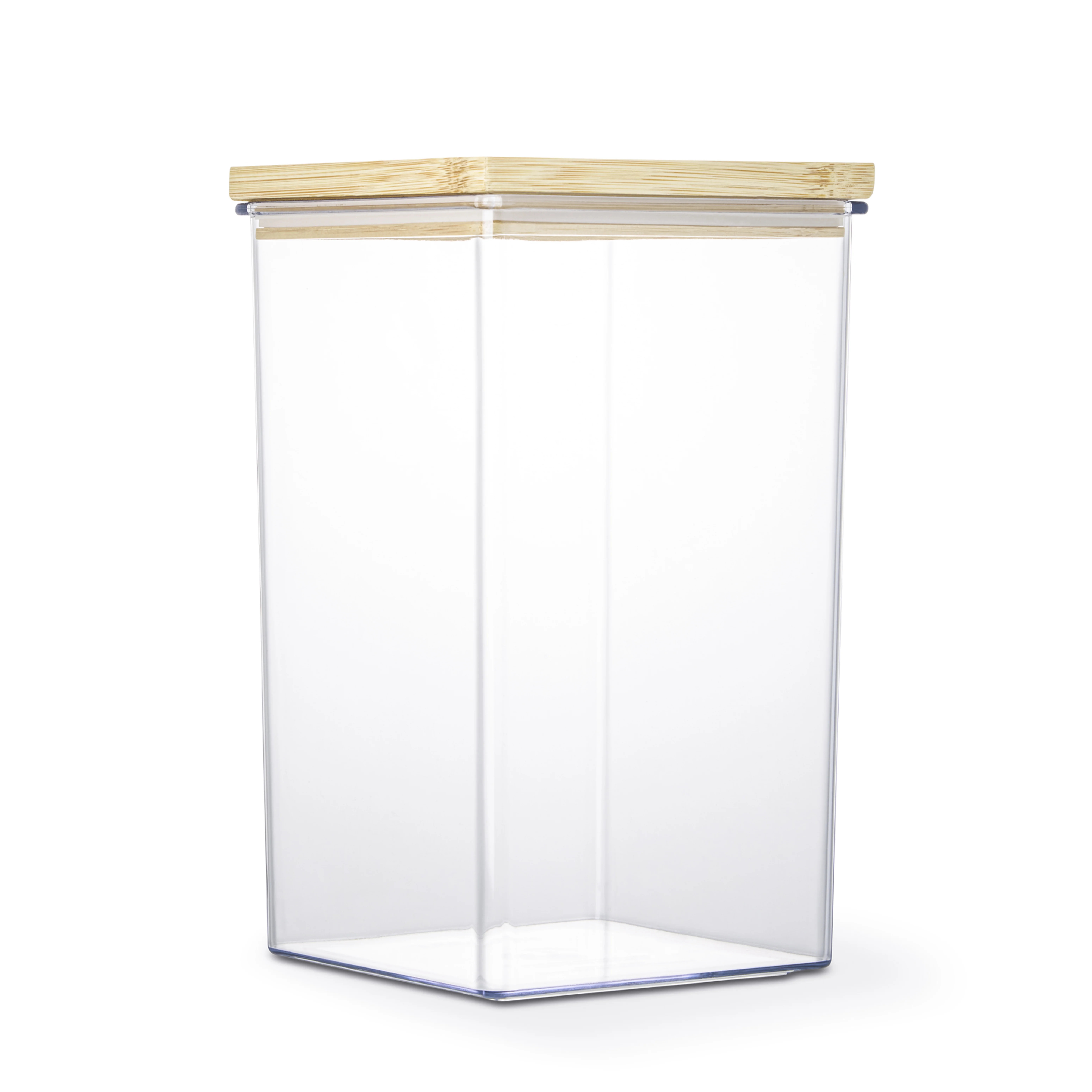 Thyme & Table Large 11.6 Cup Pantry Food Storage Container with Bamboo Lid | Walmart (US)