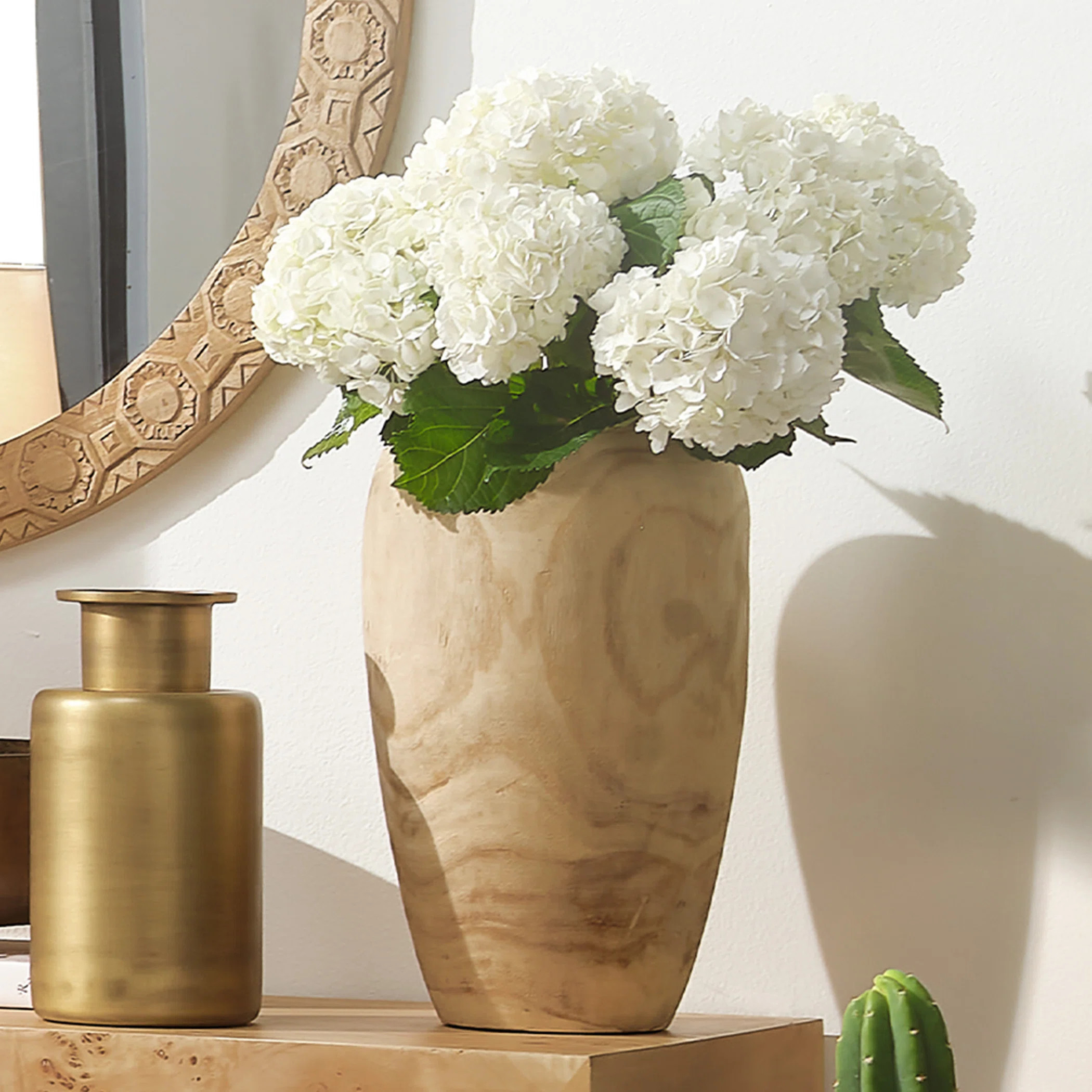 Birch Lane Handmade Wood Table Vase & Reviews - Wayfair Canada | Wayfair North America