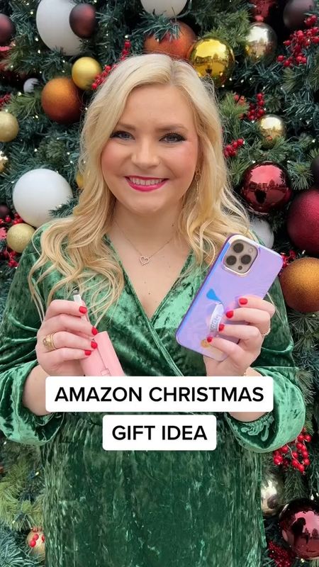 Amazon Christmas Gift Idea - Day 6 - iWalk Pink Portable Charger

Kortney and Karlee | #kortneyandkarlee

#LTKSeasonal #LTKGiftGuide #LTKHoliday