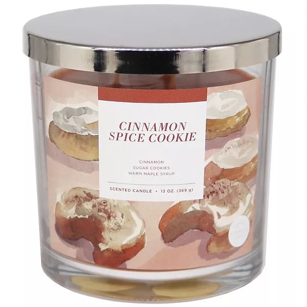 Sonoma Goods For Life® Cinnamon Spice Cookie 13-oz. Candle Jar | Kohl's