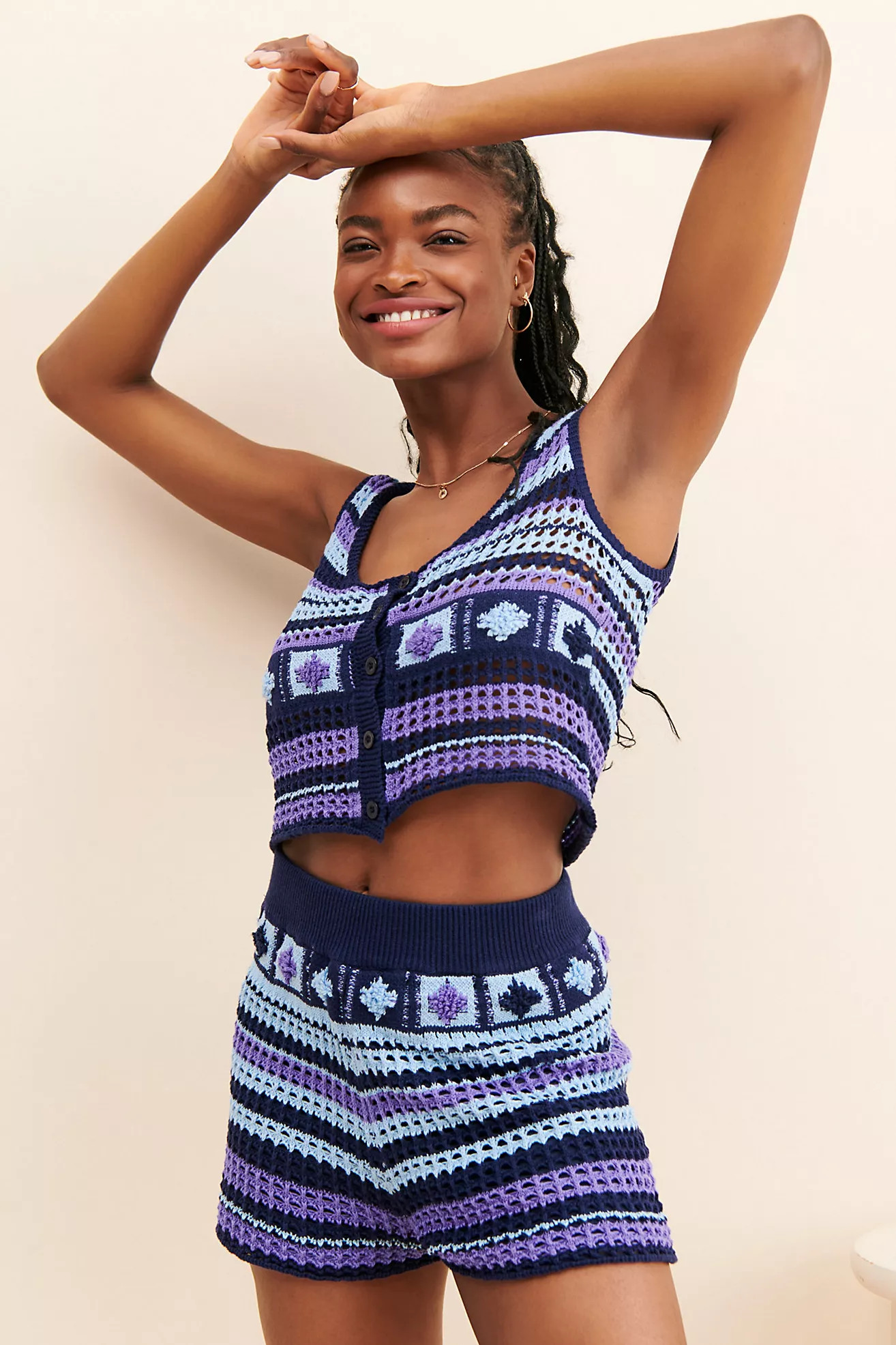 4SI3NNA Doris Knit Shorts | Free People (Global - UK&FR Excluded)