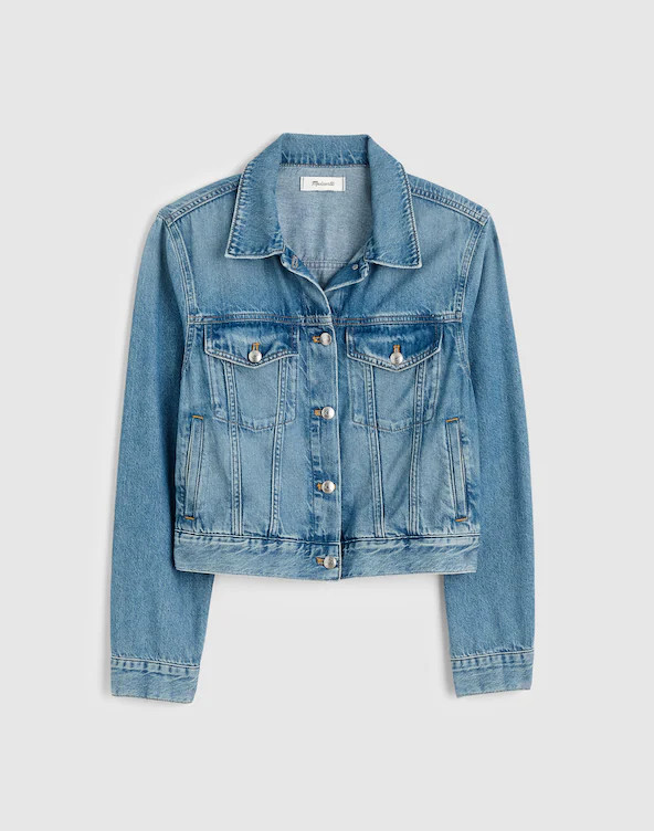 Denim Trucker Jacket | Madewell