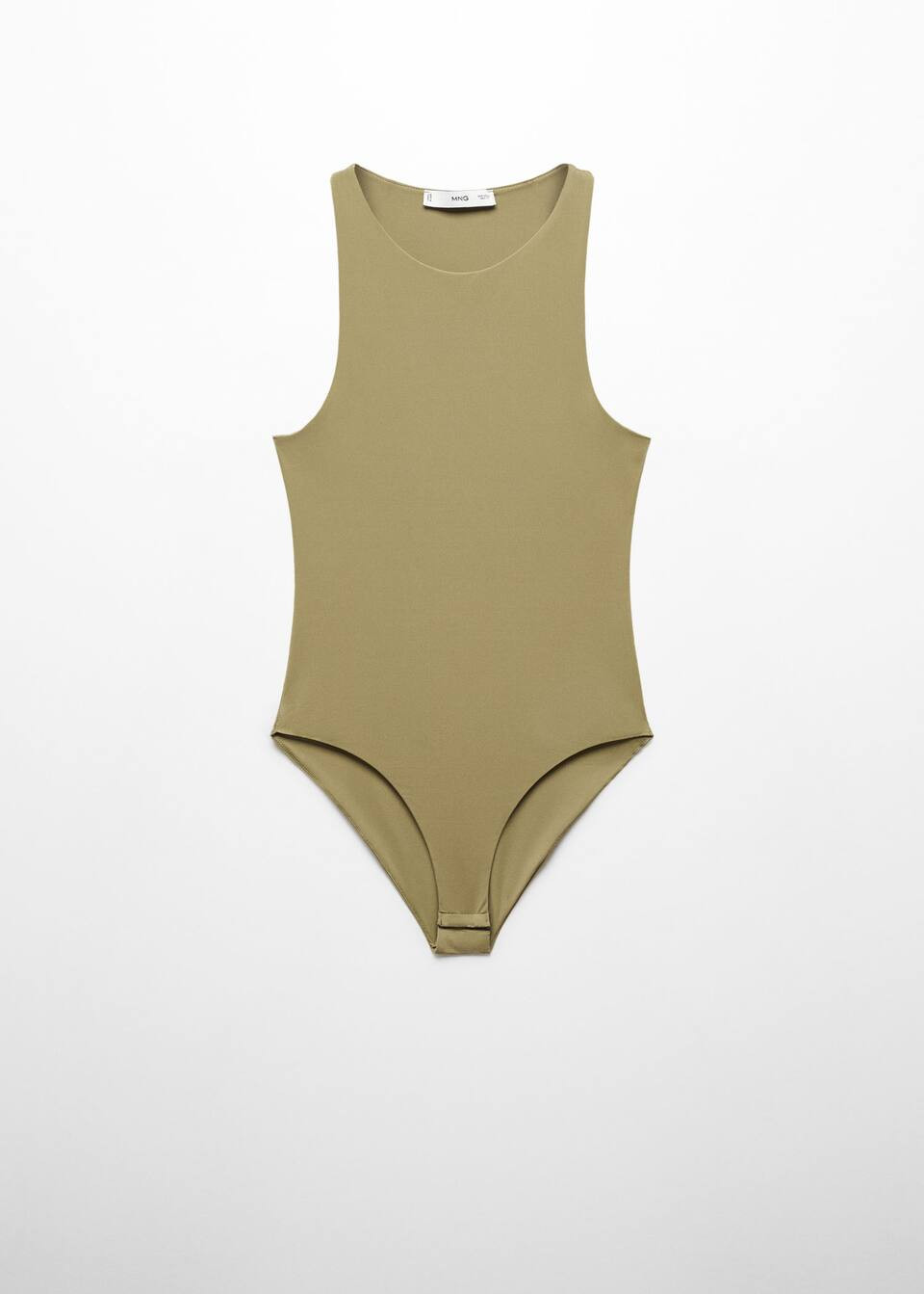 Strapped stretch body -  Women | Mango USA | MANGO (US)
