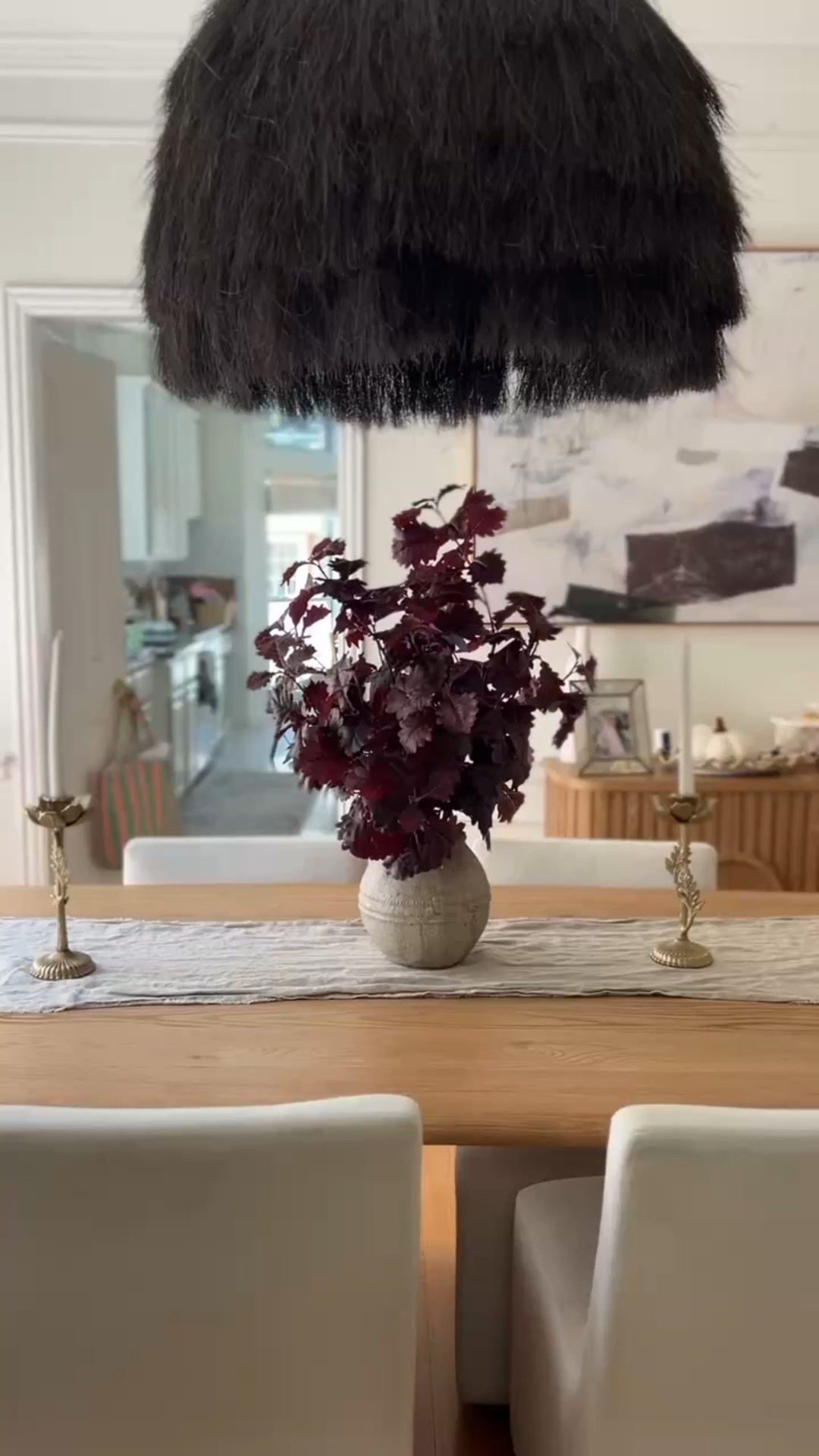 Artificial fall branches for a little home inspo! 🍂

Target home, fall home decor, table styling, fall inspo

#LTKHome #LTKSeasonal #LTKFindsUnder100