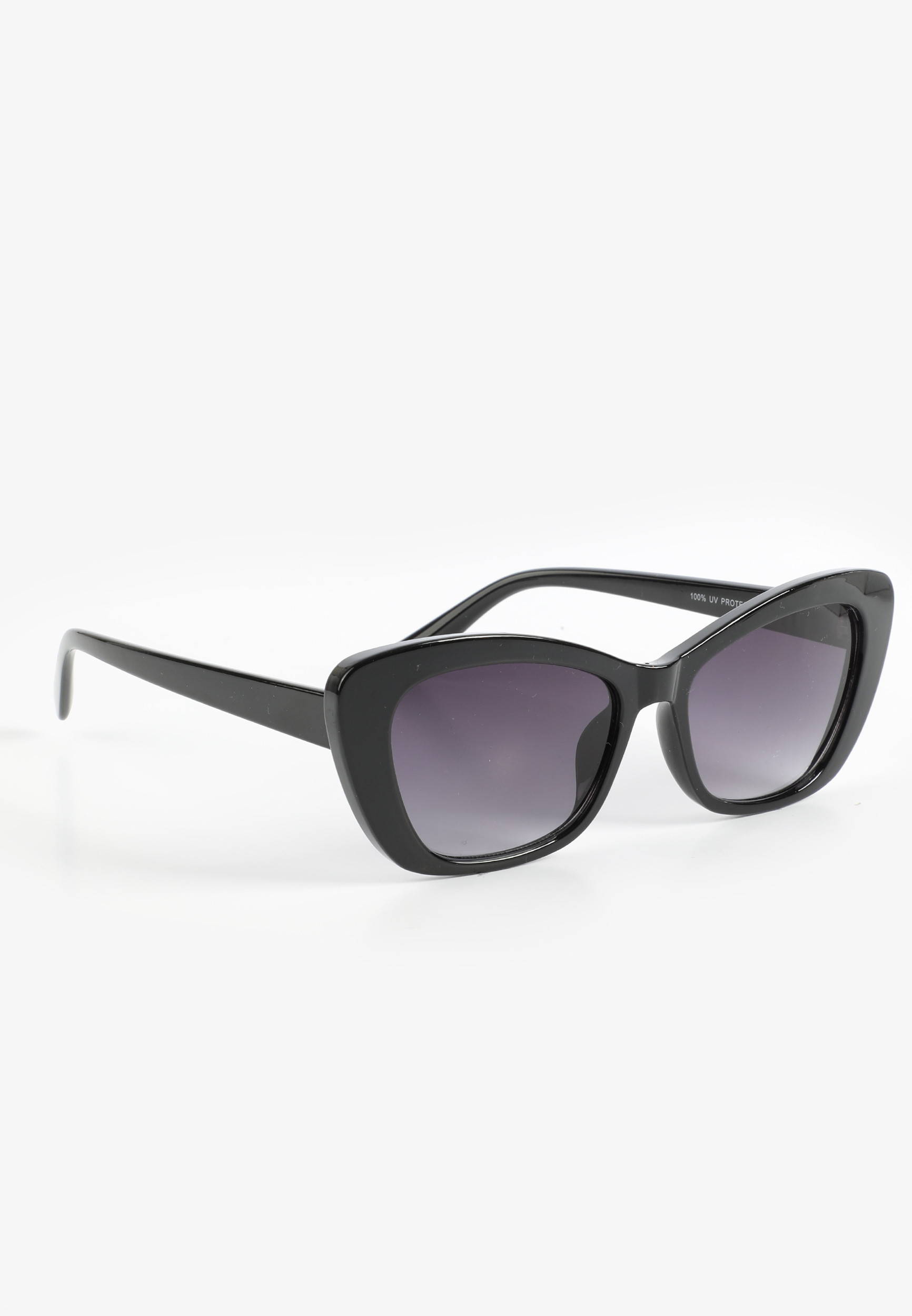 Maurices Women's Retro Black Cateye Sunglasses | Maurices