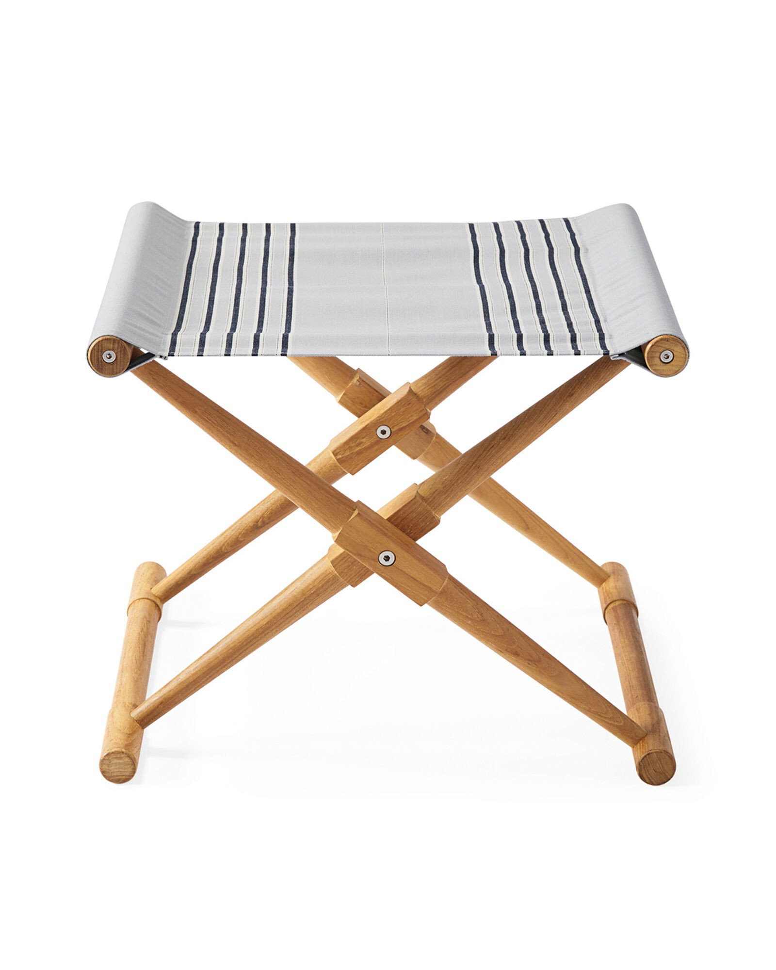 Teak Camp Stool | Serena and Lily