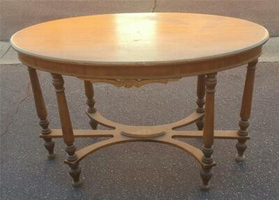 Victorian Antique Library Table - BEAUTIFUL DETAIL - ORIGINAL HARDWARE - NICE  | eBay | eBay US