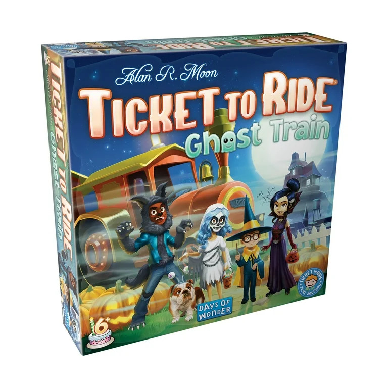 Days of Wonder Ticket to Ride: Ghost Train | Walmart (US)