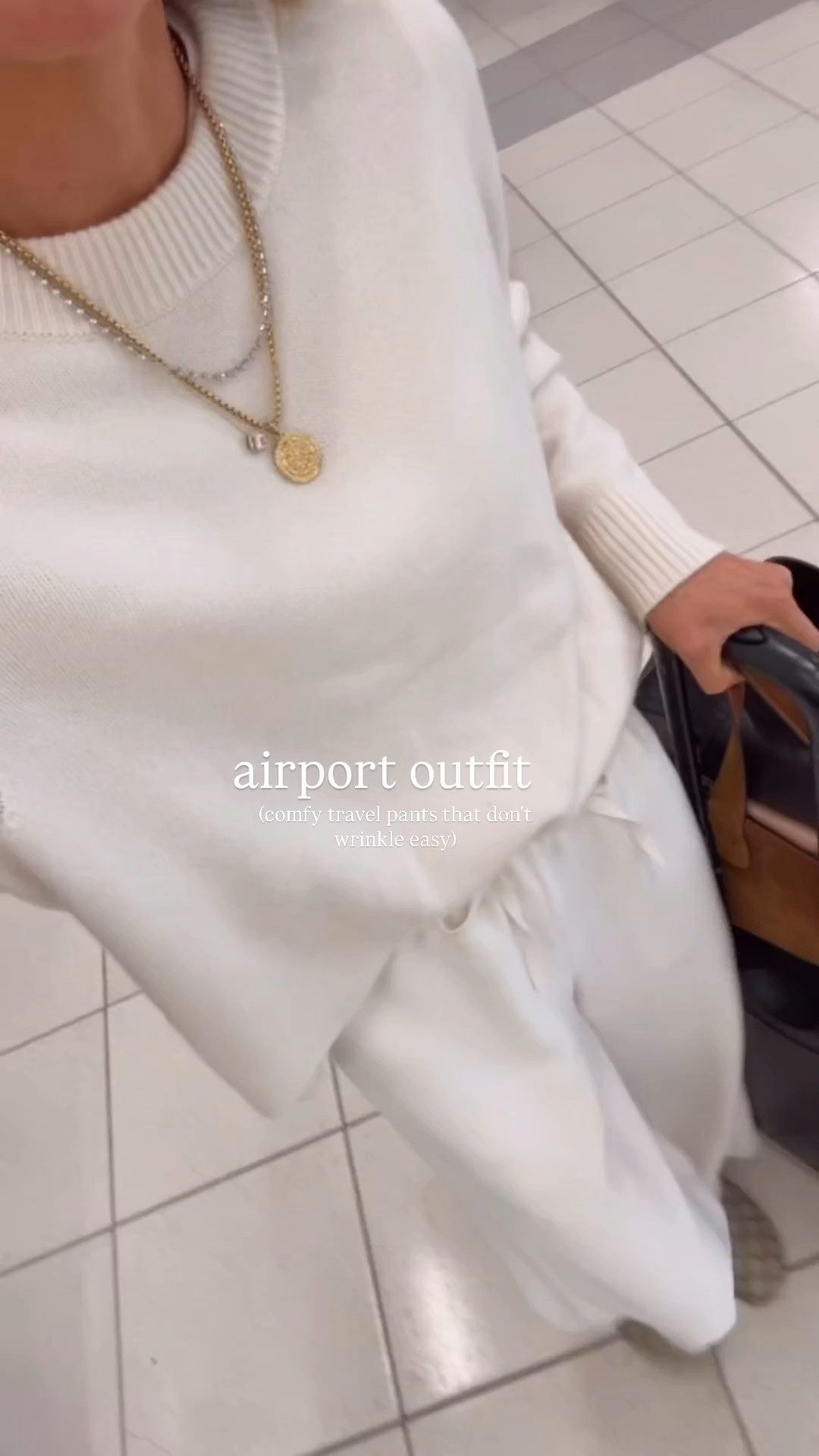 The perfect airport outfit 🤍
Comfortable, wrinkle-resistant Aritzia pants that still look polished — plus this best-selling sweater.
Shop the look ✨

#LTKtravel #LTKstyle #airportoutfit #travelwear #LTKfashion @onequince @Aritzia 

#LTKootd #LTKTravel
