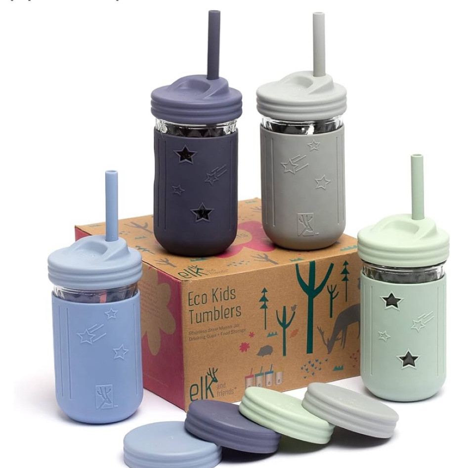 Elk & Friends Smoothie Cups | Smoothie Cups For Kids | Eco Friendly Cups For Kids | Kids Cups | Kids Smoothie Cups 

#LTKSpringSale #LTKSeasonal #LTKkids