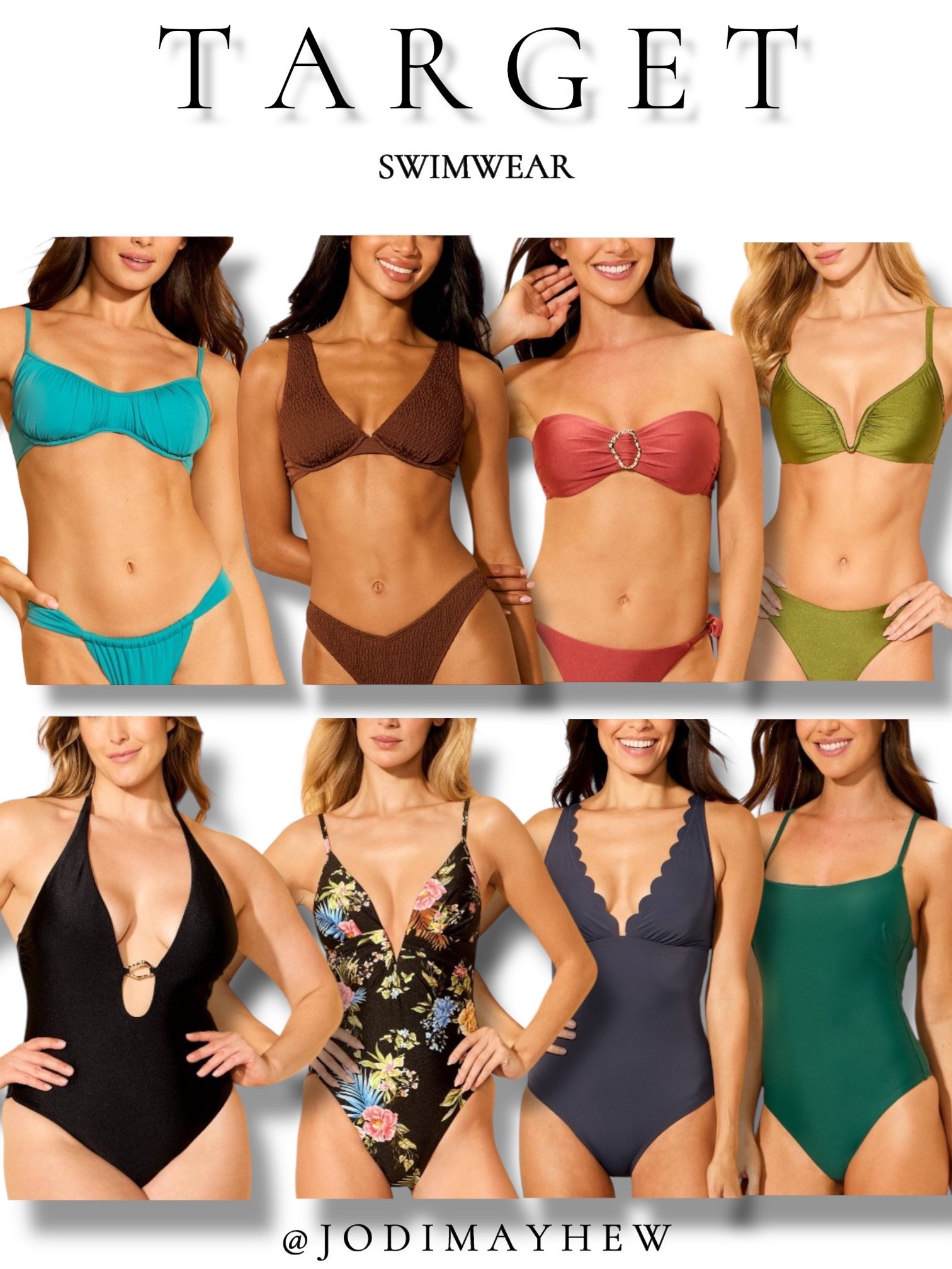 Target: Swimwear

#target @Target  #new #arrivals #swim #pool #beach #resort #wear #summer #spring #vacay #vacation #travel #two #piece #one #bikini #high #waist #low #rise #cut #out #island #2026 #floral #scallop #bandeau

#LTKTravel #LTKSwim #LTKOver40