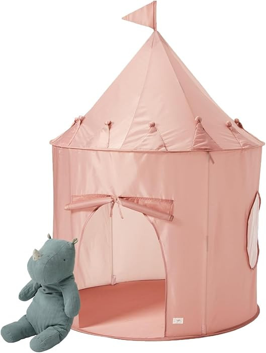 3 Sprouts Kids Play Tent for Ages 3 to 10 - Spacious Indoor Toddler Tent with Recycled Eco-Friend... | Amazon (US)