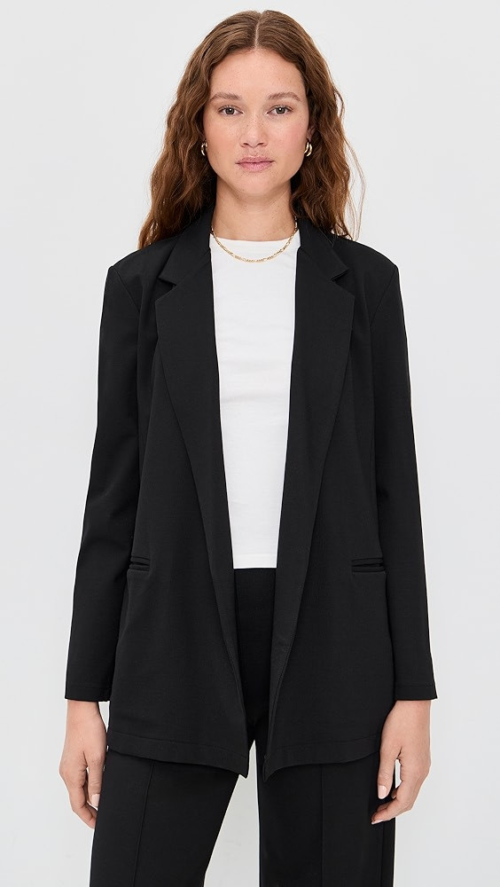 Ponte Knit Oversized Blazer | Shopbop