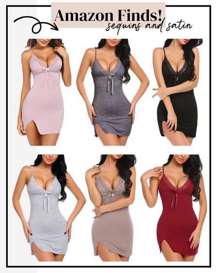 These lingerie dresses from amazon are SO flattering! They’re currently on sale in all colors w/ code “C9LCZW9K” (ad) ❤️


Amazon lingerie, amazon lingerie dresses, amazon slip dress, amazon slip dresses, sexy dresses, Valentine’s Day dresses, Valentine’s Day outfits, amazon best sellers, red slip dress, black slip dress, pink slip dress

#LTKunder100 #LTKsalealert #LTKunder50