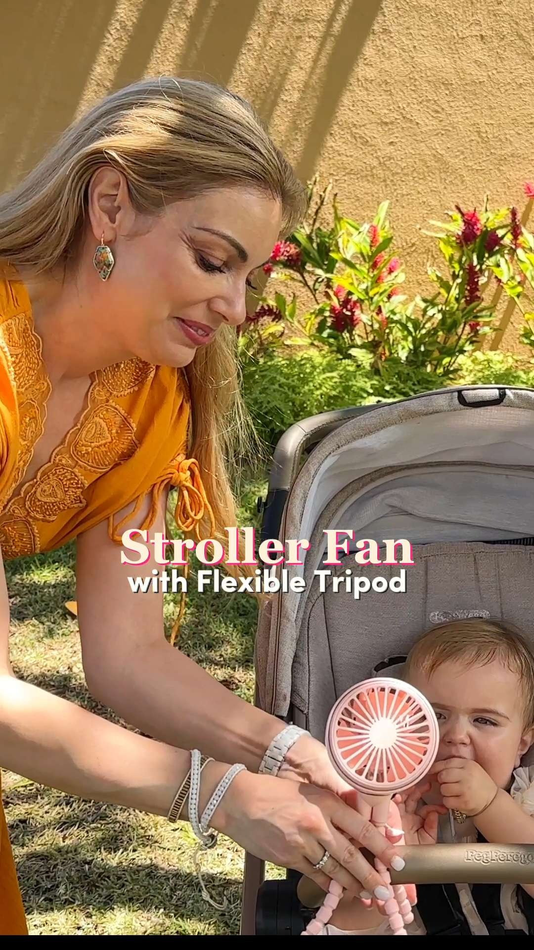 Hot walks and outings feel way more manageable with this fan clipped on! 👶 The bendable legs let it attach almost anywhere, and it’s lightweight enough to bring everywhere. A simple add-on that makes a big difference during outdoor strolls and travel days 🚶‍♀️ #strolleressentials #parentmusthaves #babygear #babyessentials #strolleraccessories #parentlife 

#LTKmomlife #LTKBaby #LTKKids