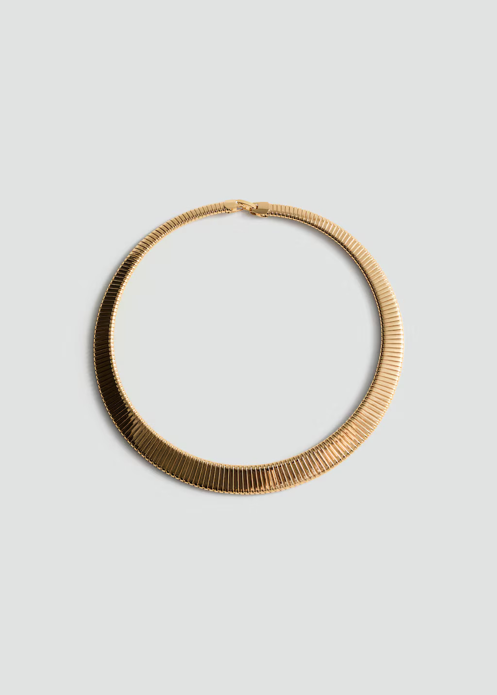 Rigid necklace | Mango (US/MX/AU)