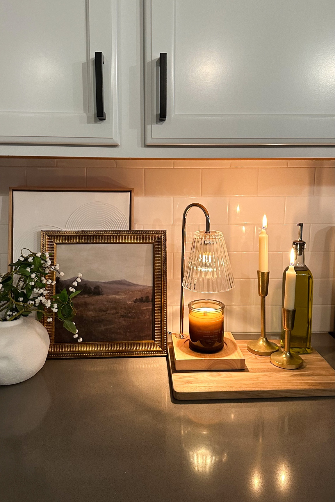 Fall kitchen counter decor! #fall #kitchen #fall

#LTKhome #LTKSeasonal #LTKstyletip